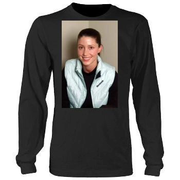 Shannon Elizabeth Men's Heavy Long Sleeve TShirt