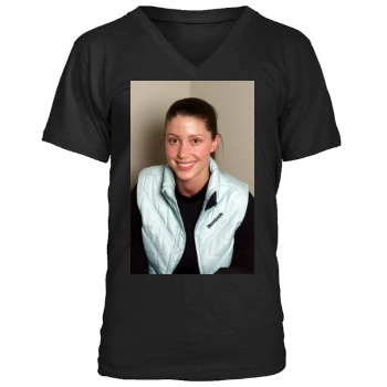 Shannon Elizabeth Men's V-Neck T-Shirt