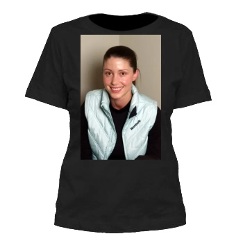 Shannon Elizabeth Women's Cut T-Shirt