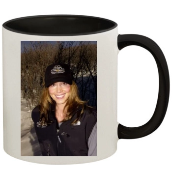 Shannon Elizabeth 11oz Colored Inner & Handle Mug