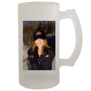 Shannon Elizabeth 16oz Frosted Beer Stein