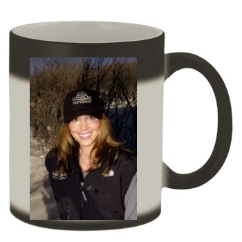 Shannon Elizabeth Color Changing Mug