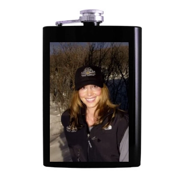 Shannon Elizabeth Hip Flask