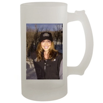 Shannon Elizabeth 16oz Frosted Beer Stein