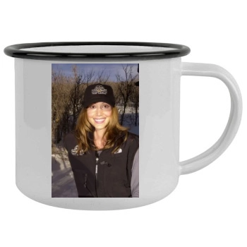 Shannon Elizabeth Camping Mug