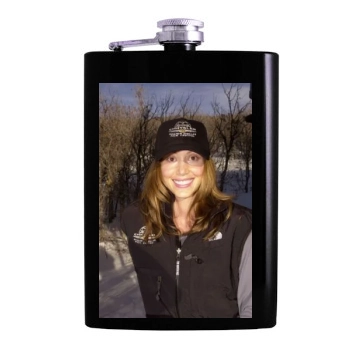 Shannon Elizabeth Hip Flask