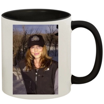 Shannon Elizabeth 11oz Colored Inner & Handle Mug