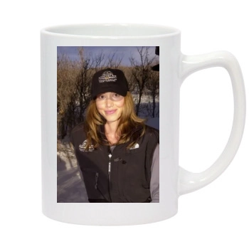 Shannon Elizabeth 14oz White Statesman Mug