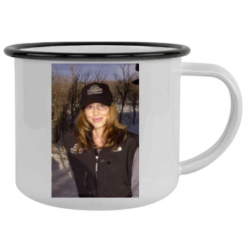 Shannon Elizabeth Camping Mug