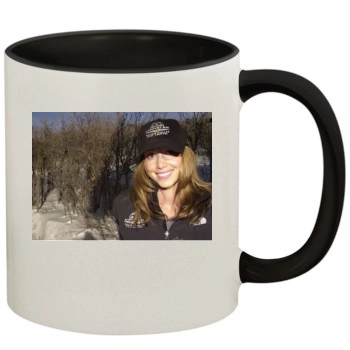 Shannon Elizabeth 11oz Colored Inner & Handle Mug