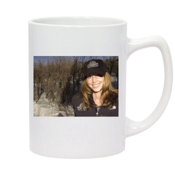 Shannon Elizabeth 14oz White Statesman Mug