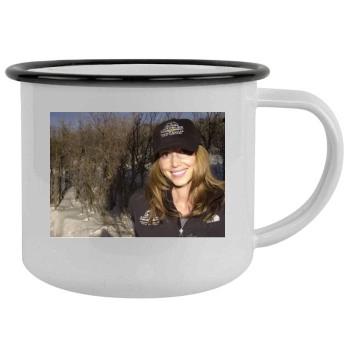 Shannon Elizabeth Camping Mug