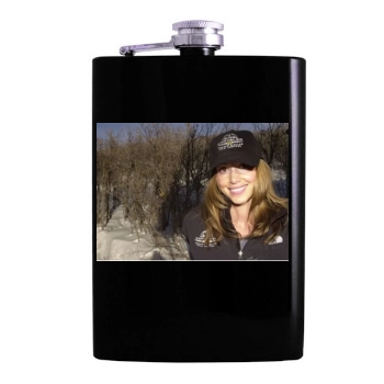 Shannon Elizabeth Hip Flask