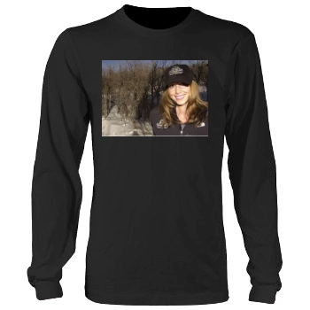 Shannon Elizabeth Men's Heavy Long Sleeve TShirt