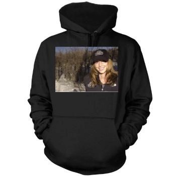 Shannon Elizabeth Mens Pullover Hoodie Sweatshirt