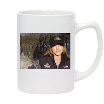 Shannon Elizabeth 14oz White Statesman Mug