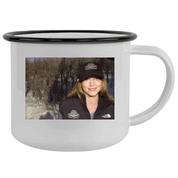 Shannon Elizabeth Camping Mug