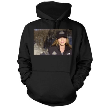 Shannon Elizabeth Mens Pullover Hoodie Sweatshirt