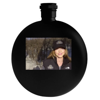 Shannon Elizabeth Round Flask