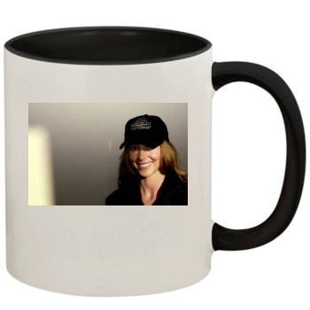 Shannon Elizabeth 11oz Colored Inner & Handle Mug