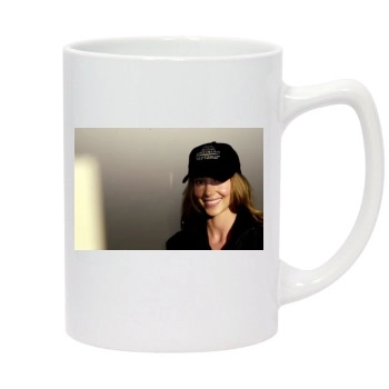 Shannon Elizabeth 14oz White Statesman Mug