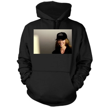 Shannon Elizabeth Mens Pullover Hoodie Sweatshirt