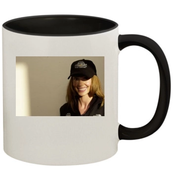 Shannon Elizabeth 11oz Colored Inner & Handle Mug