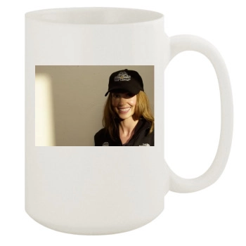 Shannon Elizabeth 15oz White Mug