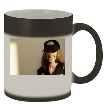 Shannon Elizabeth Color Changing Mug