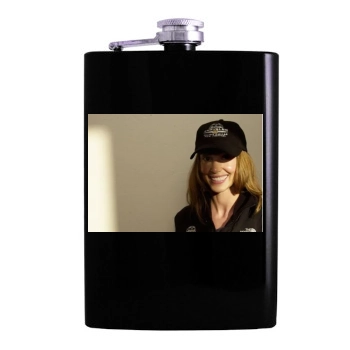 Shannon Elizabeth Hip Flask