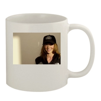 Shannon Elizabeth 11oz White Mug