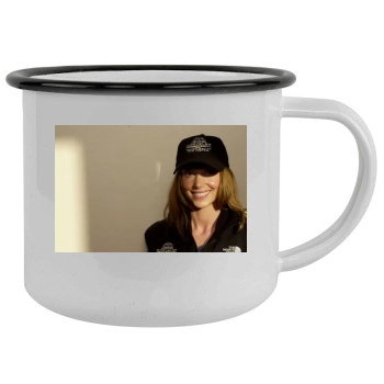 Shannon Elizabeth Camping Mug