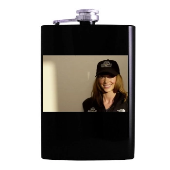 Shannon Elizabeth Hip Flask