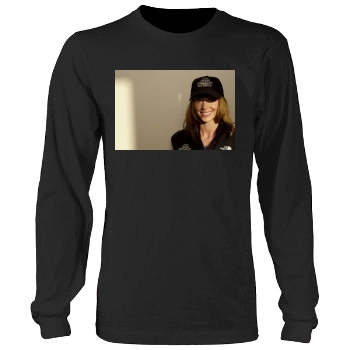 Shannon Elizabeth Men's Heavy Long Sleeve TShirt