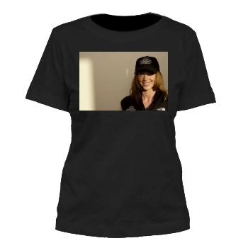 Shannon Elizabeth Women's Cut T-Shirt