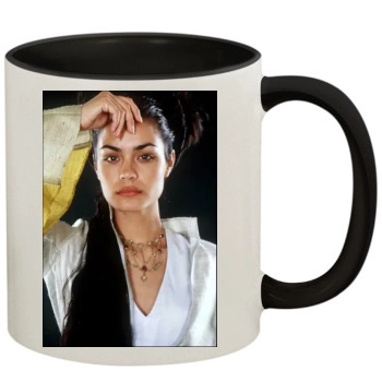 Shannyn Sossamon 11oz Colored Inner & Handle Mug