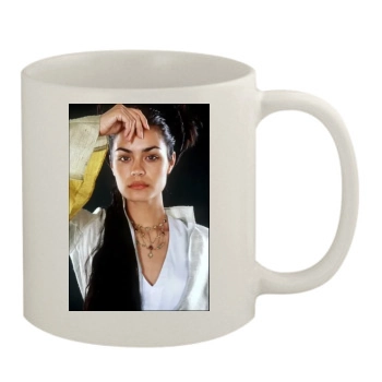 Shannyn Sossamon 11oz White Mug