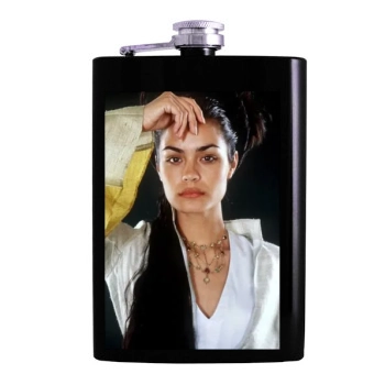 Shannyn Sossamon Hip Flask