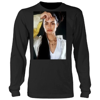 Shannyn Sossamon Men's Heavy Long Sleeve TShirt