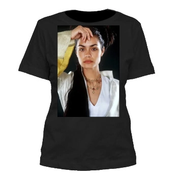 Shannyn Sossamon Women's Cut T-Shirt