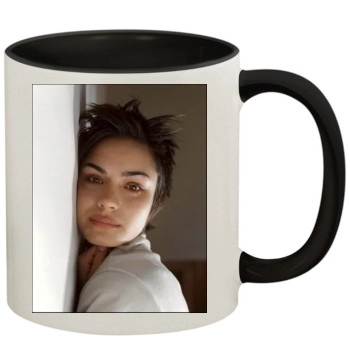 Shannyn Sossamon 11oz Colored Inner & Handle Mug