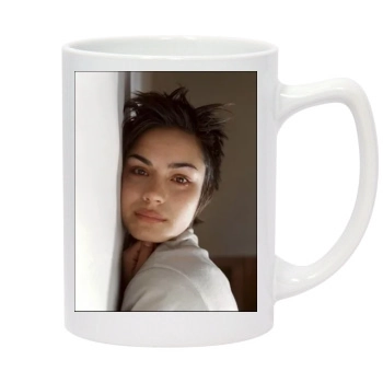 Shannyn Sossamon 14oz White Statesman Mug