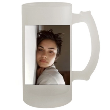 Shannyn Sossamon 16oz Frosted Beer Stein