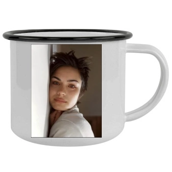 Shannyn Sossamon Camping Mug