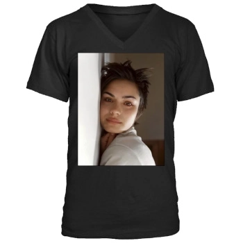 Shannyn Sossamon Men's V-Neck T-Shirt