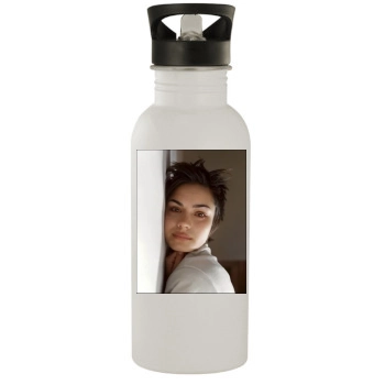 Shannyn Sossamon Stainless Steel Water Bottle