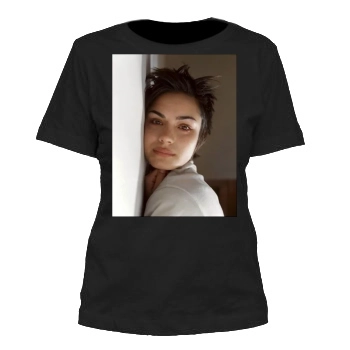 Shannyn Sossamon Women's Cut T-Shirt