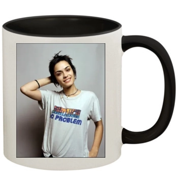 Shannyn Sossamon 11oz Colored Inner & Handle Mug