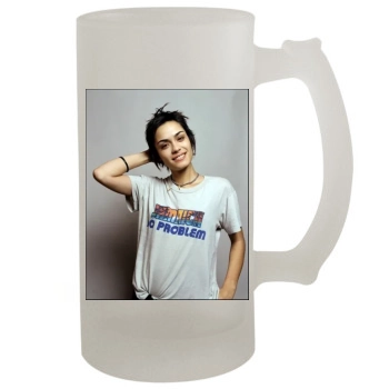 Shannyn Sossamon 16oz Frosted Beer Stein