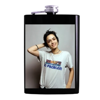 Shannyn Sossamon Hip Flask